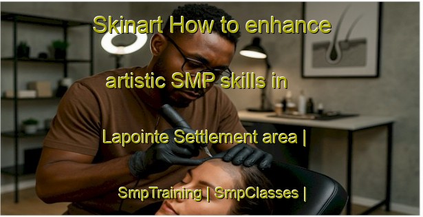 Skinart How to enhance artistic SMP skills in Lapointe Settlement area | SmpTraining | SmpClasses | SkinartTraining-Canada